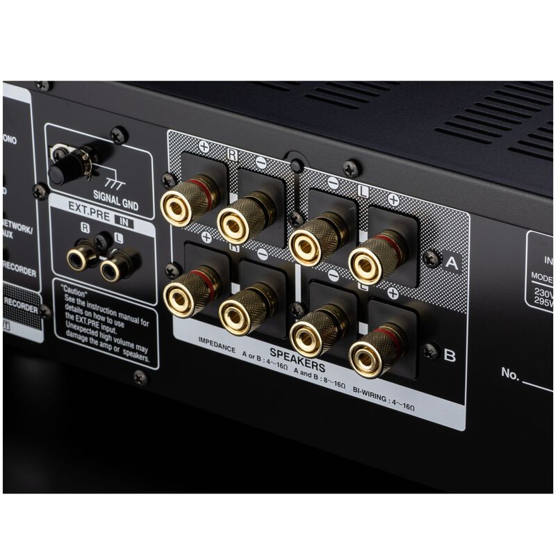 Denon 2 Ch. Integrated Amplifier with USB-DAC - Black, , hires