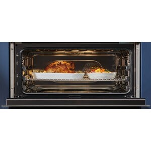 Wolf M Series 30 in. 2.4 cu. ft. Steam Electric Single Wall Oven with Dual Convection - Stainless Steel, , hires
