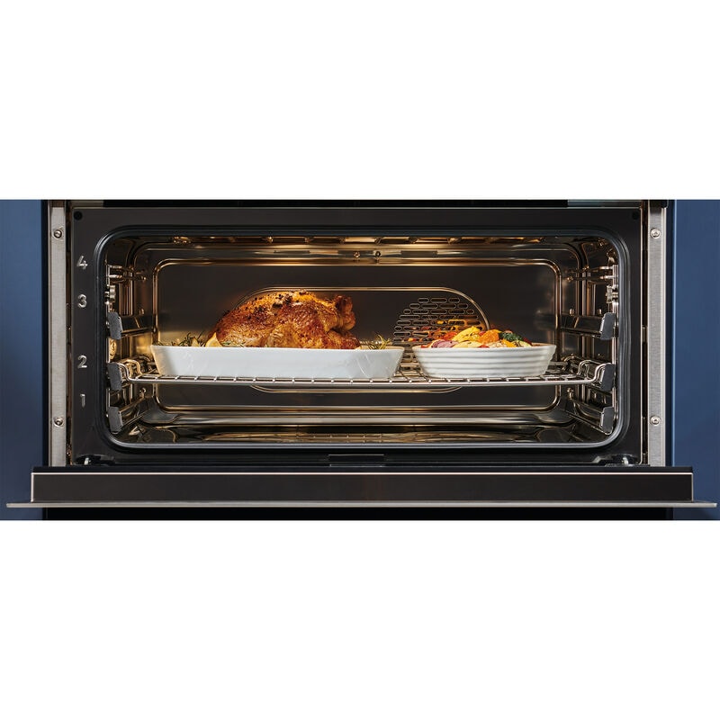 Wolf M Series 30 in. 2.4 cu. ft. Steam Electric Single Wall Oven with Dual Convection - Stainless Steel, , hires