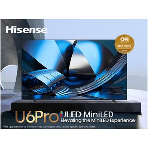 Hisense - 100" Class U6 Pro Series ULED Mini-LED 4K UHD Smart Fire TV, , hires