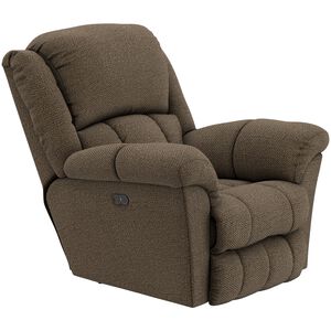 Catnapper Blarney Power Wall Hugger Recliner with Heat & Massage - Chocolate, Chocolate, hires