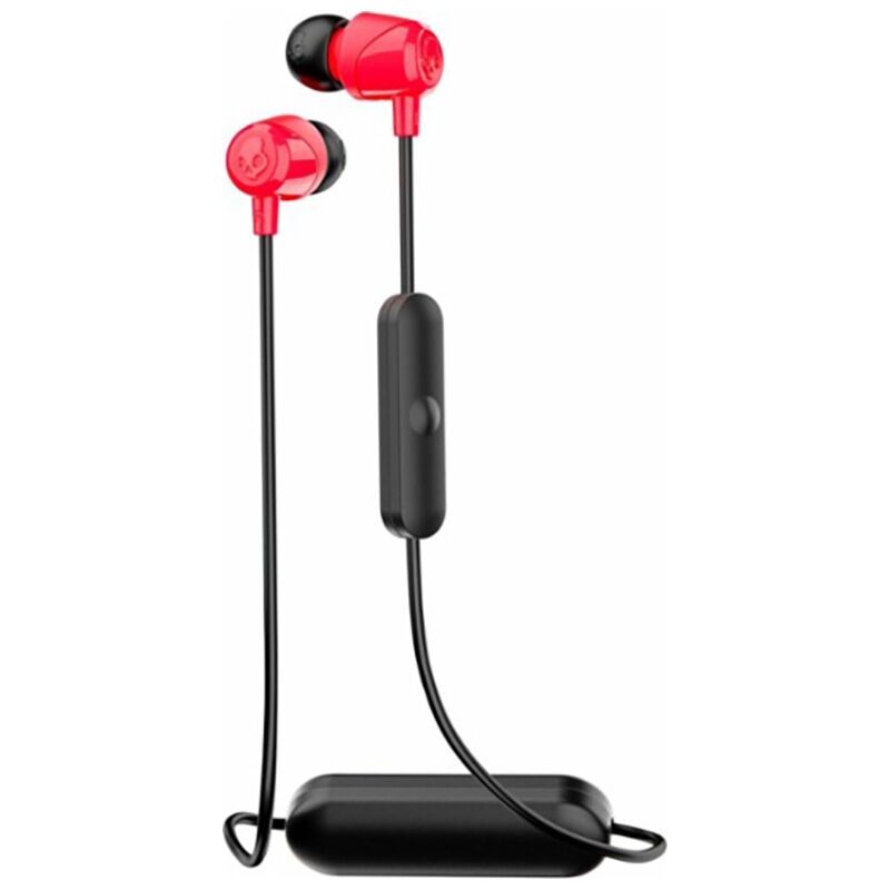 Skullcandy Jib In-Ear Wireless Headphones - Black/Red, , hires
