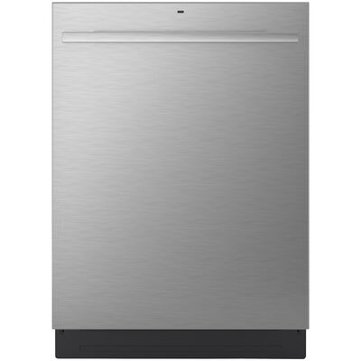 LG 24 in. Top Control Flush-Mount Smart Dishwasher with 49 dBA Sound Level & AutoVent Dry - Stainless Steel | LDNTC327S