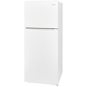 Frigidaire 28 in. 17.6 cu. ft. Top Freezer Refrigerator - White, White, hires