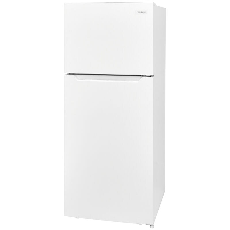 Frigidaire 28 in. 17.6 cu. ft. Top Freezer Refrigerator - White, White, hires