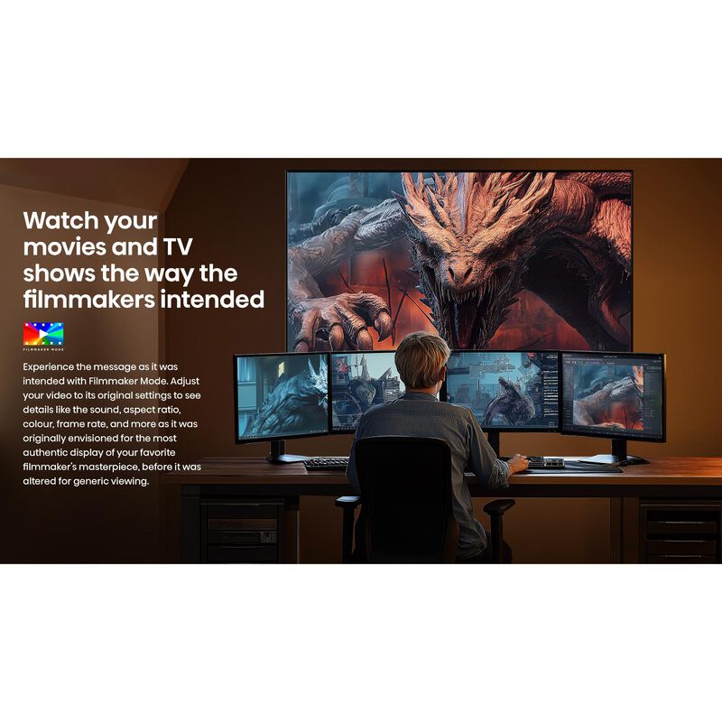 Hisense - 55" Class QD6 Series QLED 4K UHD Smart VIDAA TV, , hires