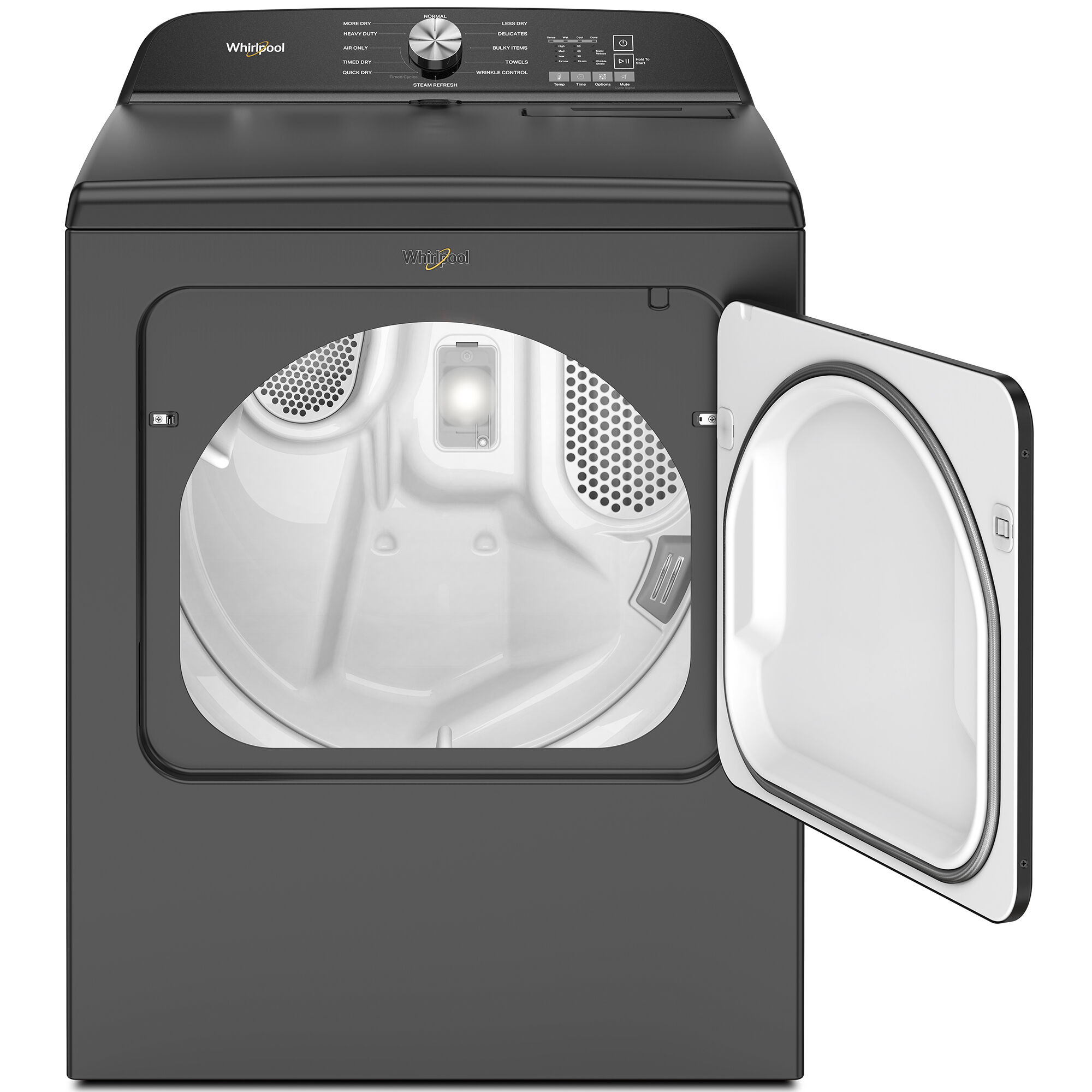 Whirlpool 29 in. 7.0 cu. ft. Gas Dryer with Wrinkle Shield Option