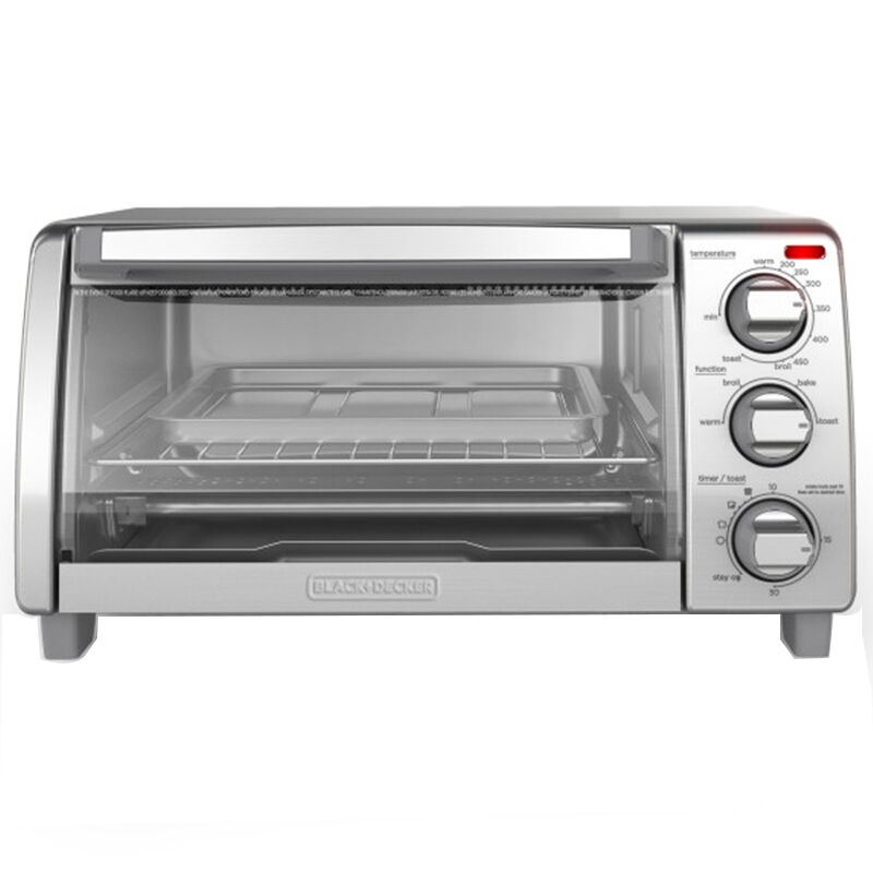 Black+Decker TO1745SSG Toaster Oven - Thumbnail 2