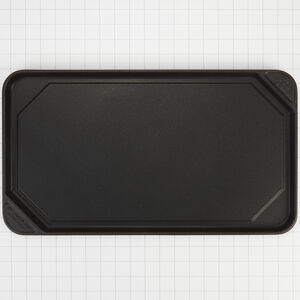 Whirlpool Burner Griddle for Cooktops - Black, , hires
