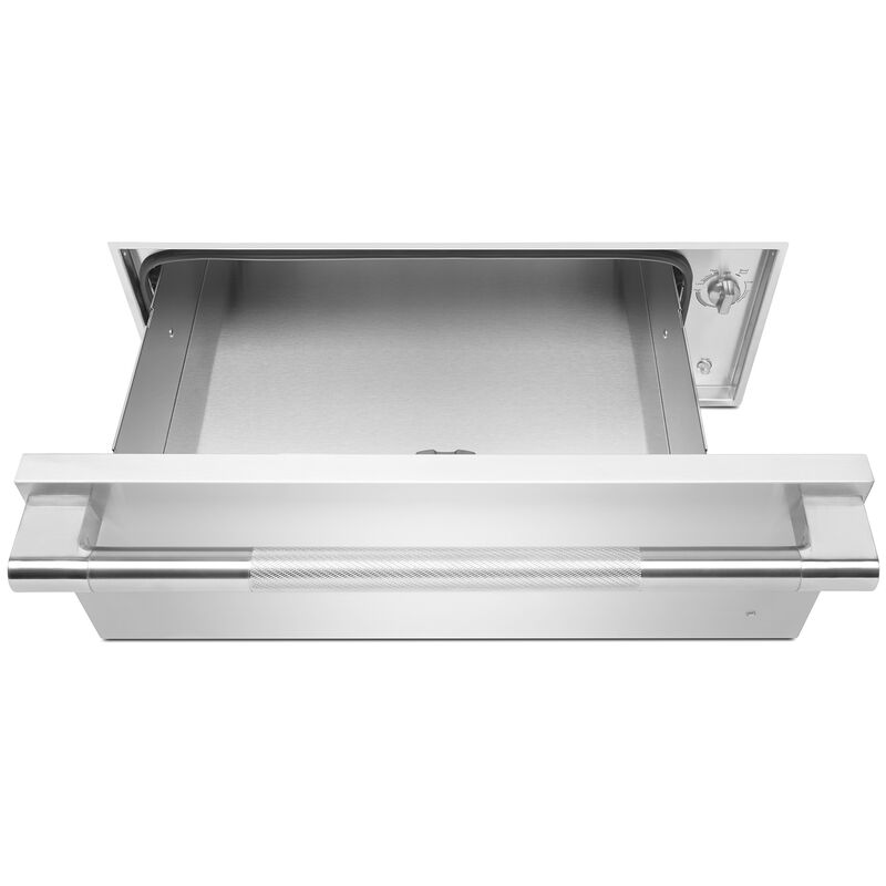 JennAir Rise 30 in. 1.5 cu. ft. Warming Drawer with Humidity Control - Stainless Steel, , hires