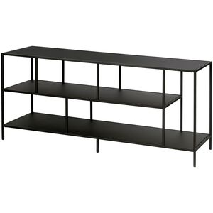 Preston & Cole Malachi 55" Wide TV Stand for TVs up to 60" - Blackened Bronze, , hires