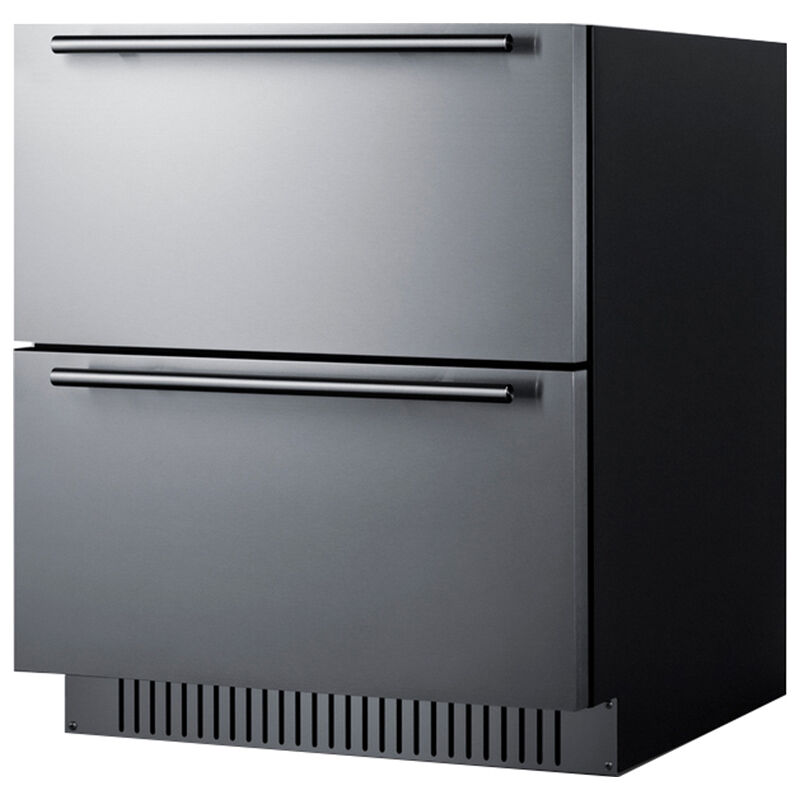 Summit 27 in. 4.8 cu. ft. ADA Compliant Outdoor Double