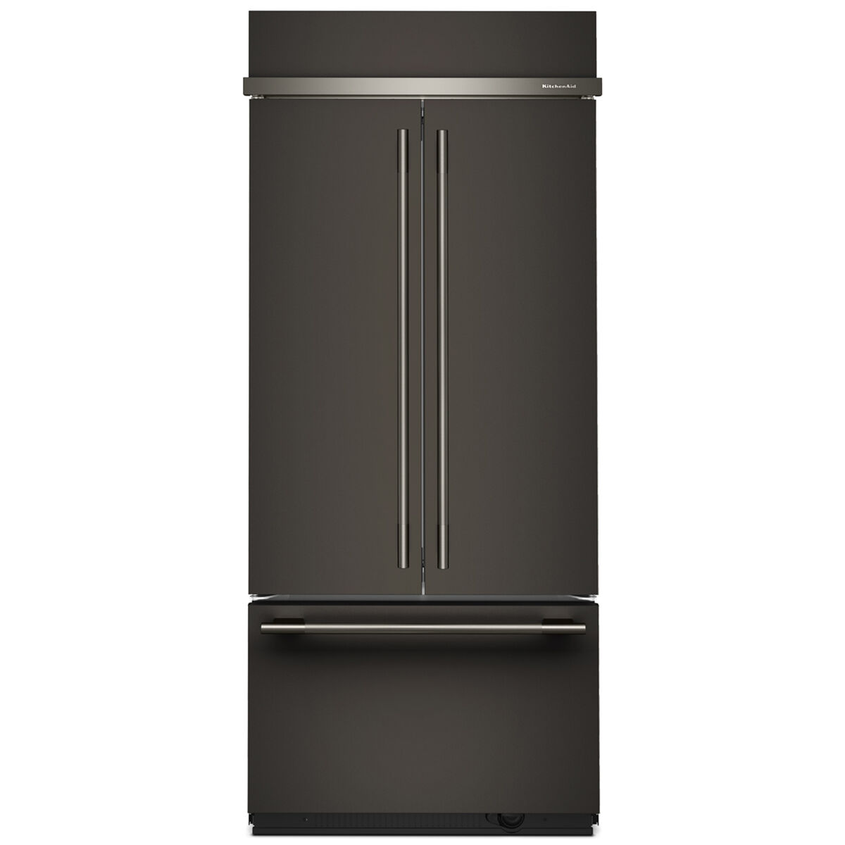 KitchenAid 36 in. 20.8 cu. ft. Built-In Counter Depth French Door