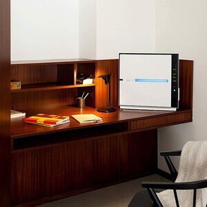 Rabbit Air MinusA2 Ultra Quiet Germ Defense WiFi Enabled Air Purifier - White - for Rooms Up To 815 Sq. Ft., , hires