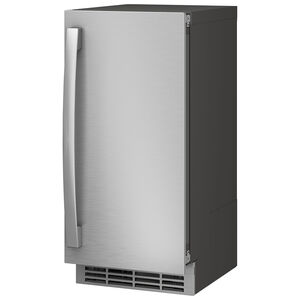 GE Profile Ice Maker Door Kit - Stainless Steel, , hires