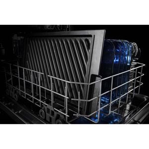 Maytag 30 in. 4-Burner Electric Cooktop with Power Burner, Reversible Grill & Griddle - Stainless Steel, , hires