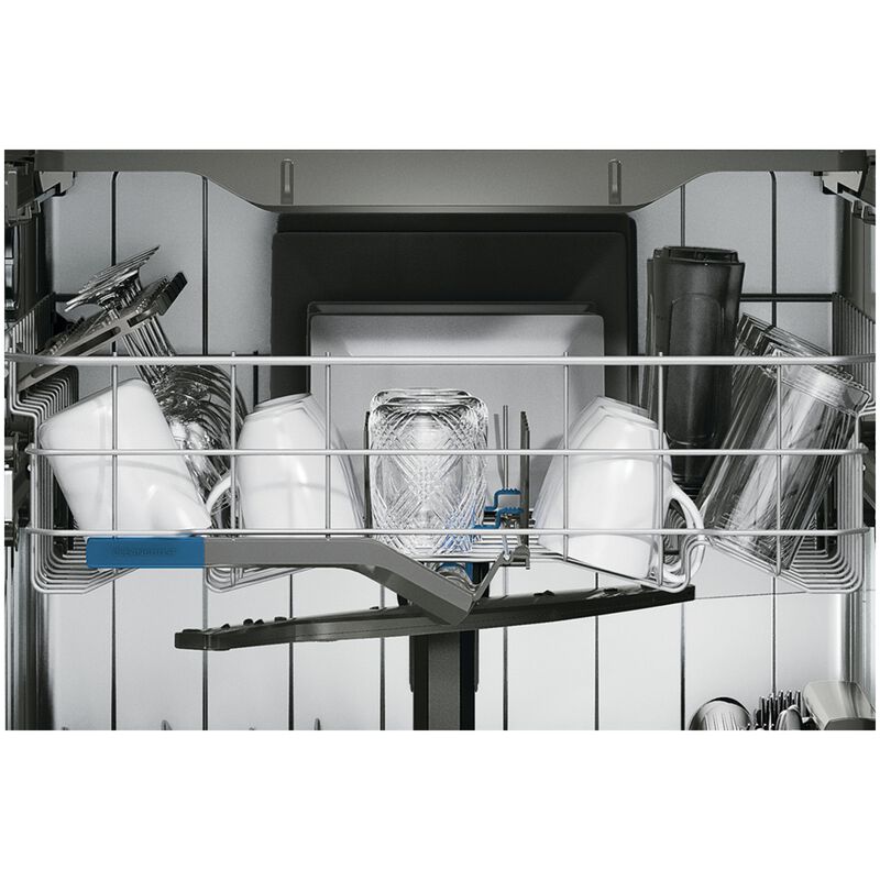 Frigidaire Gallery 24 in. Top Control Dishwasher with 45 dBA Sound Level & 3rd Rack - Stainless Steel, , hires