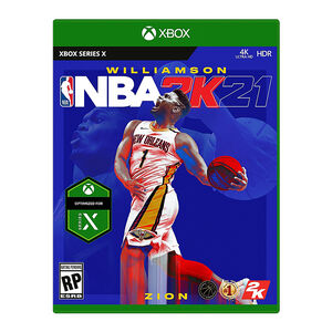 NBA 2K21 for Xbox Series X, , hires