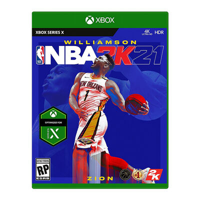 NBA 2K21 for Xbox Series X | 710425597145
