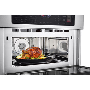 LG 30" 1.7 Cu. Ft. Electric Smart Wall Oven with Standard Convection - Stainless Steel, Stainless Steel, hires