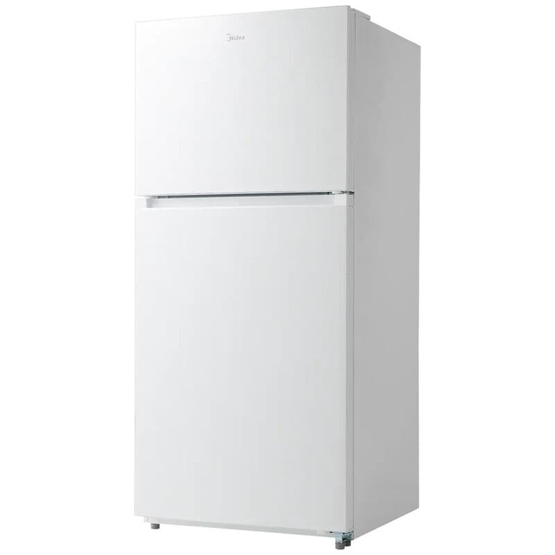Midea 30 in. 18.1 cu. ft. Garage-Ready Top Freezer Refrigerator - White, White, hires