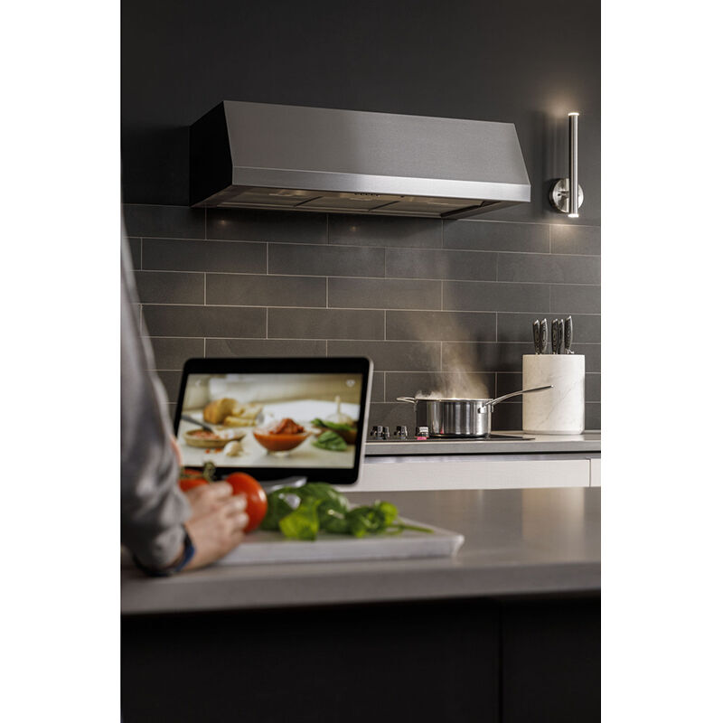 Desktop Range Hood, Portable Range Hood with 2 Speed Exhaust Fan,  Adjustable Hanging Mini Extractor Hood With Strong Suction And Low Noise  Filtering