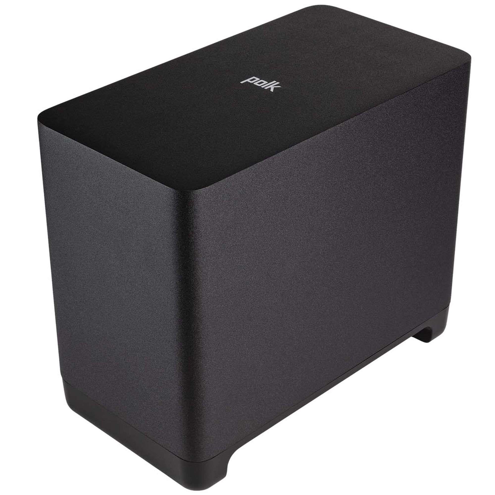 Polk React Sub Powerful Wireless Subwoofer for The React Sound Bar - Black