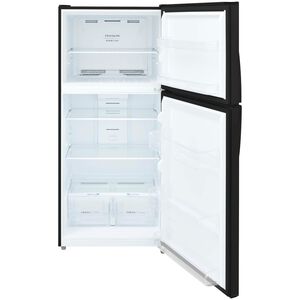 Frigidaire 30 in. 21.6 cu. ft. Garage-Ready Top Freezer Refrigerator - Black, , hires