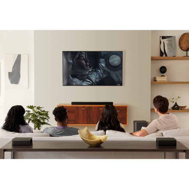 JBL - BAR 1000 11.1.4ch Dolby Atmos Soundbar with Wireless Subwoofer and Detachable Rear Speakers - Black, , hires