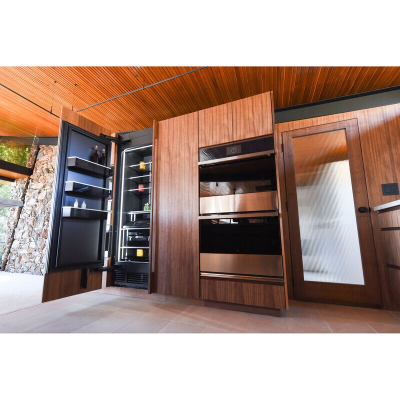JennAir 24 in. 13 cu.ft. Built-In Smart Counter Depth Freeezerless Refrigerator with Internal Water Dispenser - Custom Panel Ready, , hires