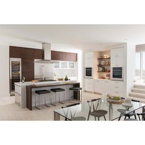 Wolf Transitional 36 in. 5-Burner Natural Gas Cooktop with Simmer Burner & Power Burner - Stainless Steel, , hires