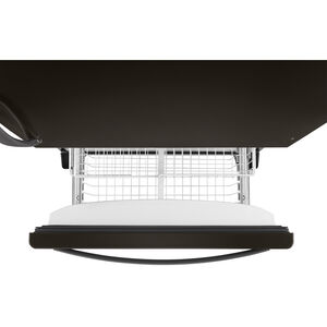 Whirlpool 33 in. 22.1 cu. ft. Bottom Freezer Refrigerator with Ice Maker - Black Stainless, Black Stainless, hires