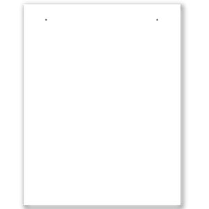 Bertazzoni White Front Panel Kit for 24 in. Tall Tub Built-In Dishwashers, , hires