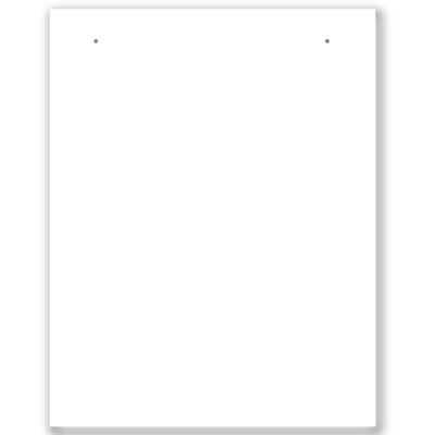 Bertazzoni White Front Panel Kit for 24 in. Tall Tub Built-In Dishwashers | SP24DTB