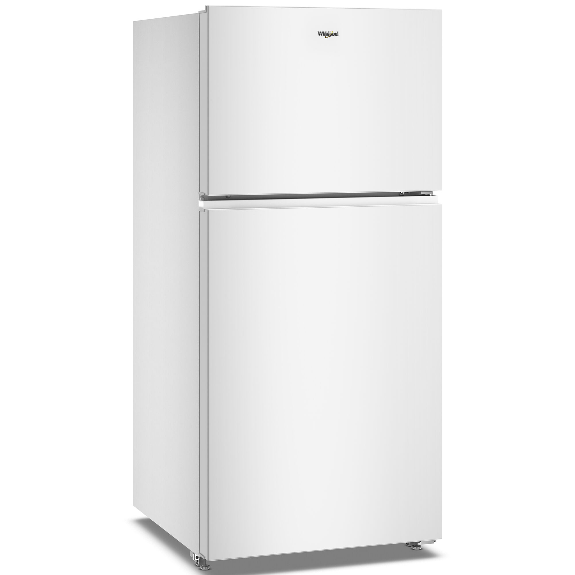 ホワイト トップフリーザー冷蔵庫 WE80CKR112　2024年式　白 Whirlpool 30 in. 19.3 cu. ft. Garage-Ready Top Freezer