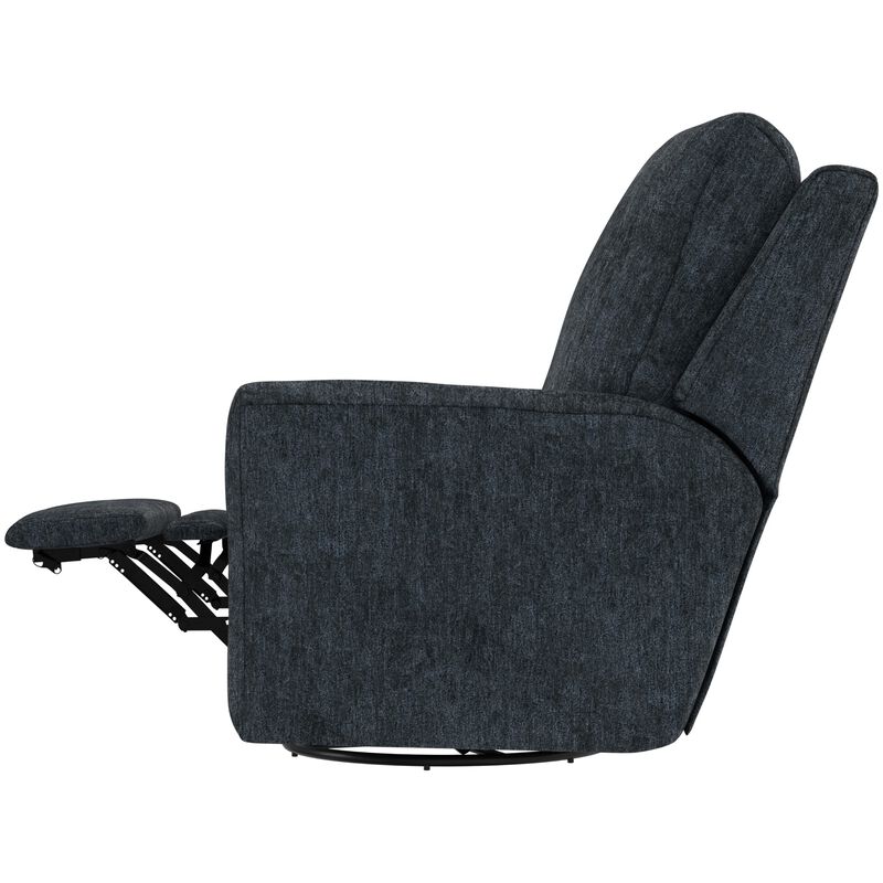 Catnapper Belton Swivel Glider Recliner - Gray, Gray, hires