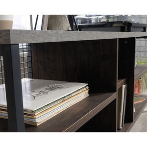 Sauder 56" Market Commons TV Credenza - Rich Walnut, , hires