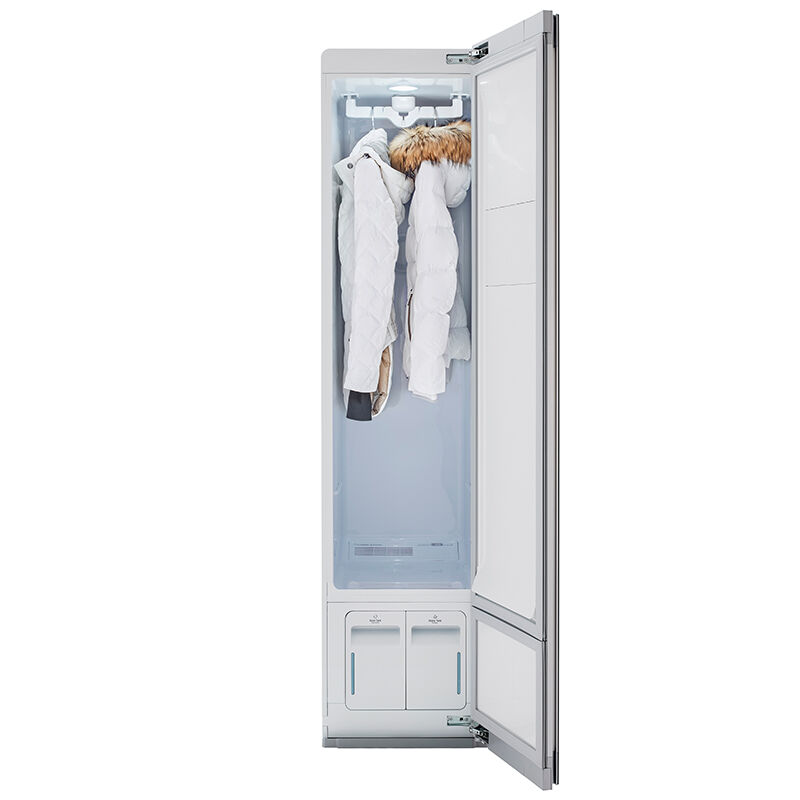 LG Styler 18 in. Smart Steam Closet with TrueSteam Technology and Exclusive  Moving Hangers - Metallic Charcoal