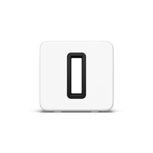 Sonos Sub Wireless Subwoofer - White, White, hires