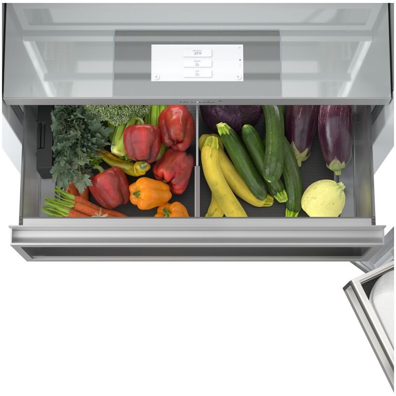 Thermador Freedom Collection 30 in. 17.9 cu. ft. Built-In Smart Counter Depth Freezerless Refrigerator with Internal Water Dispenser - Custom Panel Ready, , hires