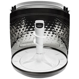 Whirlpool 27 in. 5.3 cu. ft. Smart Top Load Washer with 2-in-1 Removable Agitator & Sanitize with Oxi - White, White, hires