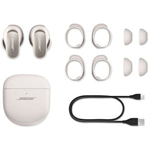New Bose Quiet Comfort Ultra Earbuds - White, , hires