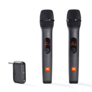 JBL Wireless Microphone Set - Black, , hires