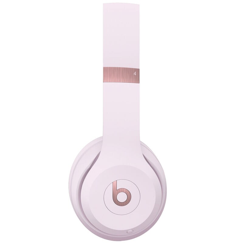 Beats Solo4 Wireless Headphones - On-Ear Wireless Headphones - Cloud Pink, , hires