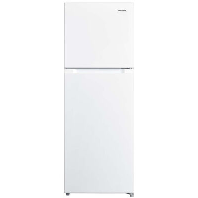 Frigidaire 22 in. 10.1 cu. ft. Garage Ready Top Freezer Refrigerator - White | FRTE1026AW