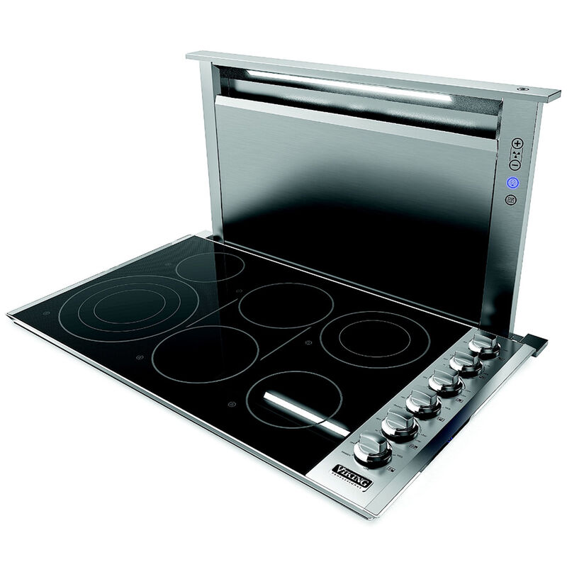 Viking 5 Series 43 in. Convertible Downdraft with 1200 CFM, 4 Fan Speeds & Digital Controls - Stainless Steel, , hires