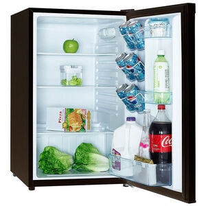 Avanti 20 in. 4.4 cu. ft. Mini Fridge - Black, Black, hires