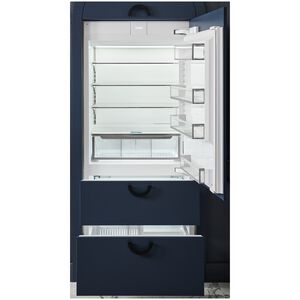 Sub-Zero 36 in. Built-In 19.6 cu. ft. Counter Depth Bottom Freezer Refrigerator - Custom Panel Ready, , hires