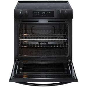 Frigidaire 30 in. 5.3 cu. ft. Electric Range with Smoothtop Burners - Black, Black, hires