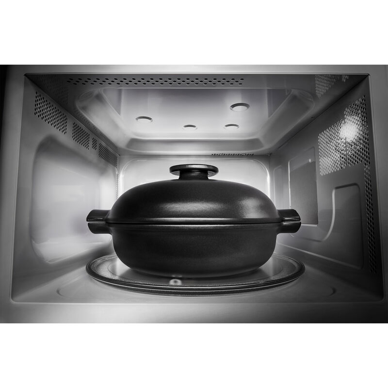 JennAir 22 in. 1.6 cu. ft. 1200W Countertop Microwave with Sensor Cooking - Stainless Steel, Stainless Steel, hires